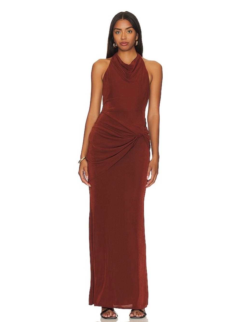 Katie May Leyla Gown in Auburn